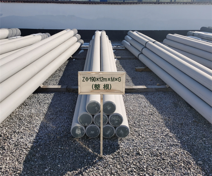 杭州190×12米钢筋混凝土水泥电线杆